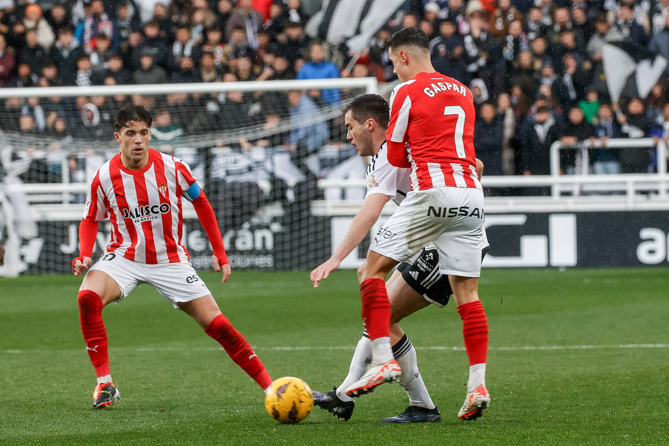 Las mejores jugadas del Burgos - Sporting