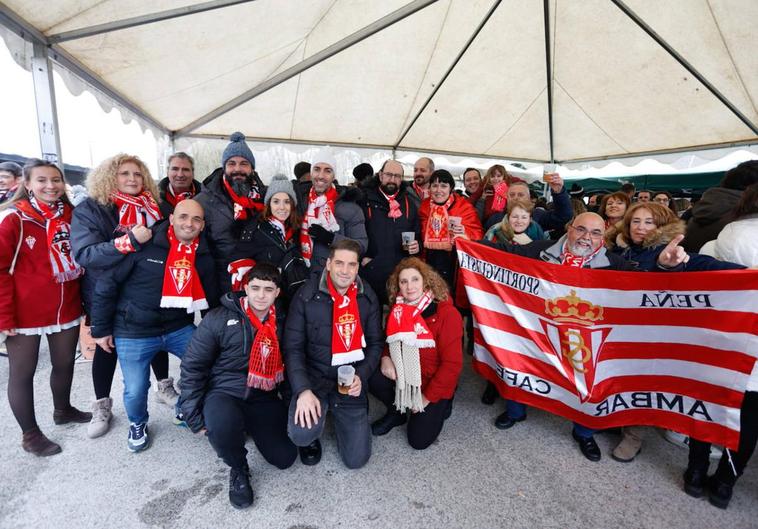 'La Mareona' ya inunda las calles de Burgos.