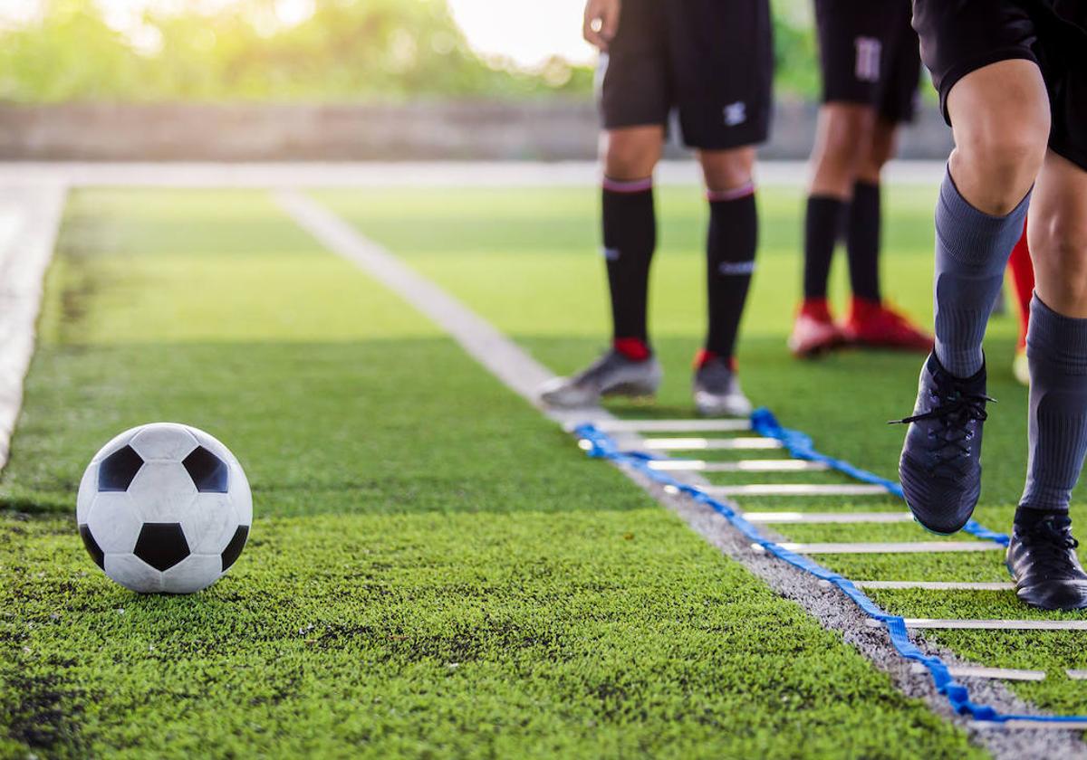 El fútbol base asturiano despide a Alejandro Padín, cadete del Condal