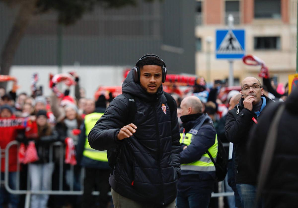 El Sporting ya está en Burgos