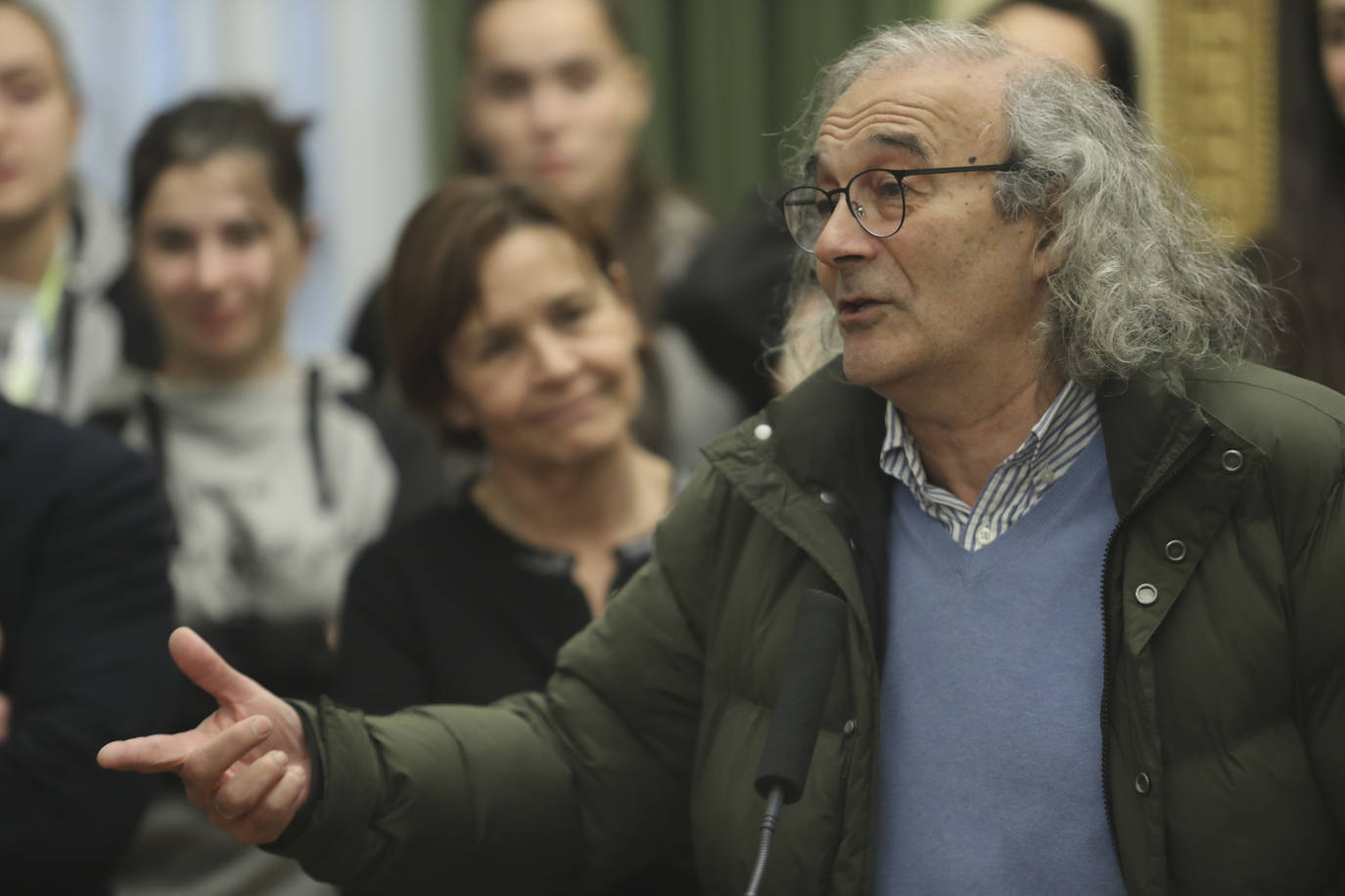 Gijón homenajea a las campeonas del mundo