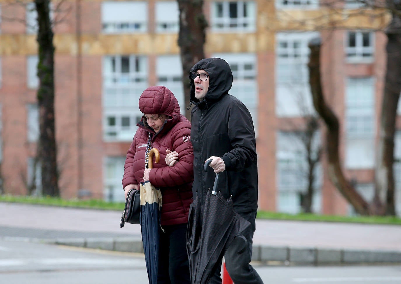 Lluvia, viento y nieve: el temporal &#039;Mónica&#039; pone a Asturias en alerta