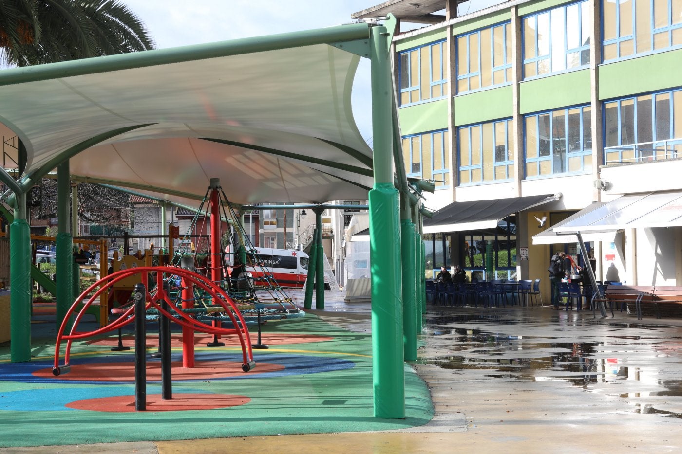 El Centro Tomás y Valiente, en Las Vegas.