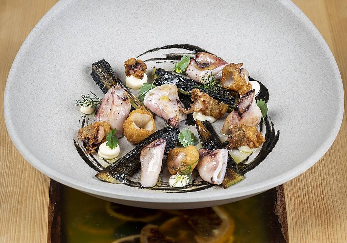 En Oviedo, los calçots se difrutan desde hace años.