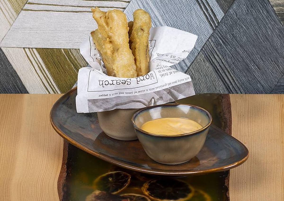 Imagen secundaria 1 - Diversas formas de disfrutar del caçot, en su versión tradicional e integrado en recetas