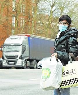 Carmen Moriyón sobre el vial de Jove: «Necesitamos certidumbres del ministerio»
