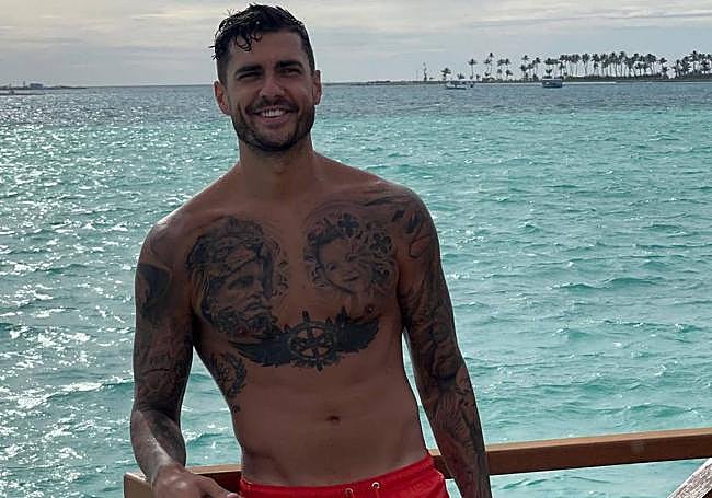 Mario González participó en 'La isla de las tentaciones'.