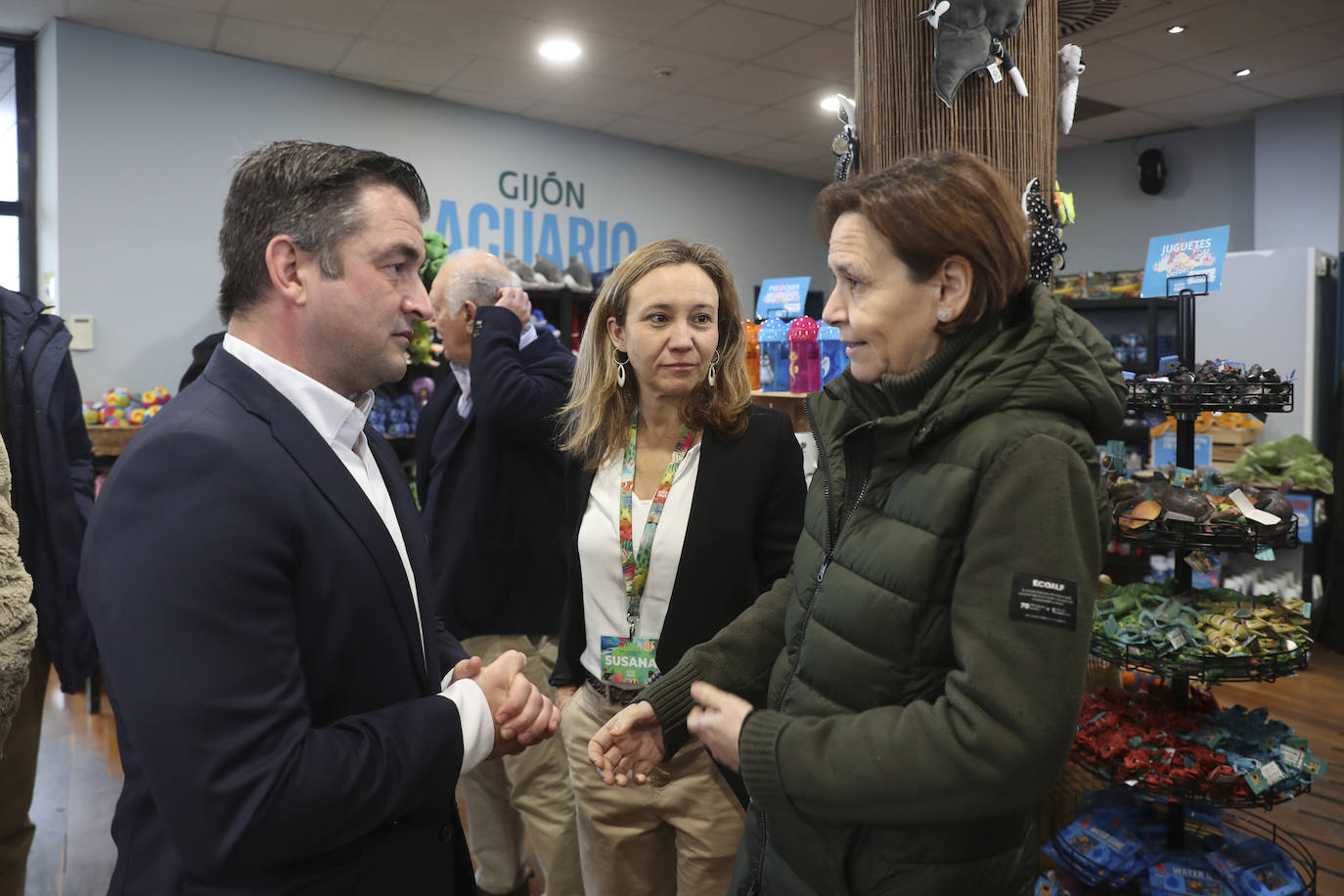 Así es &#039;Tiburones&#039;, la nueva exposición del Acuario de Gijón