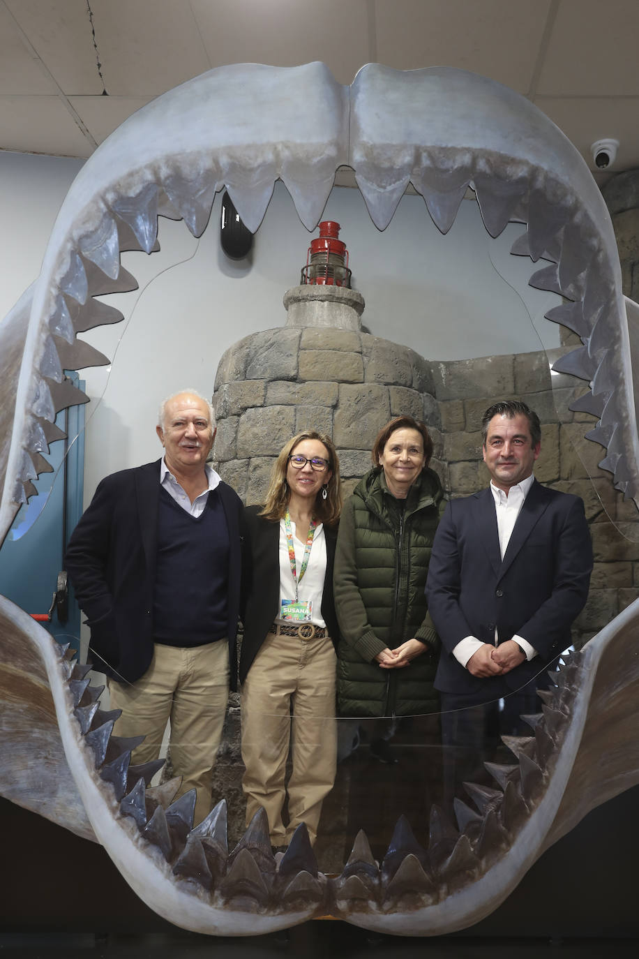 Así es &#039;Tiburones&#039;, la nueva exposición del Acuario de Gijón