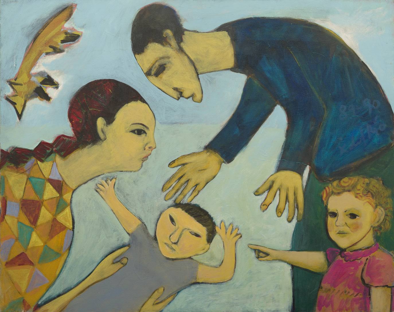 'La familia', 1989-90.