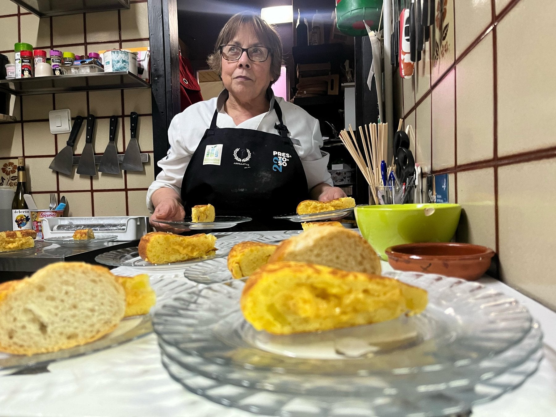 Mariluz Cifuentes, del restaurante Abrelatas, ganadora el año pasado.