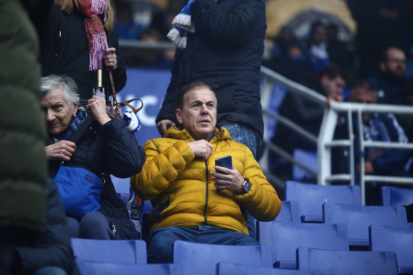 ¿Estuviste en el Tartiere en el Real Oviedo - Levante? ¡Búscate!