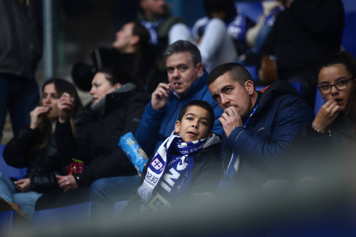 ¿Estuviste en el Tartiere en el Real Oviedo - Levante? ¡Búscate!