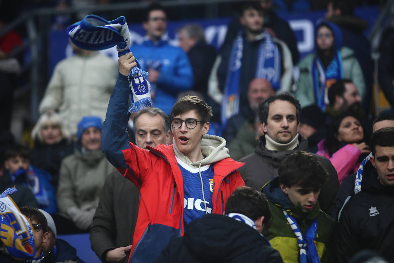 ¿Estuviste en el Tartiere en el Real Oviedo - Levante? ¡Búscate!