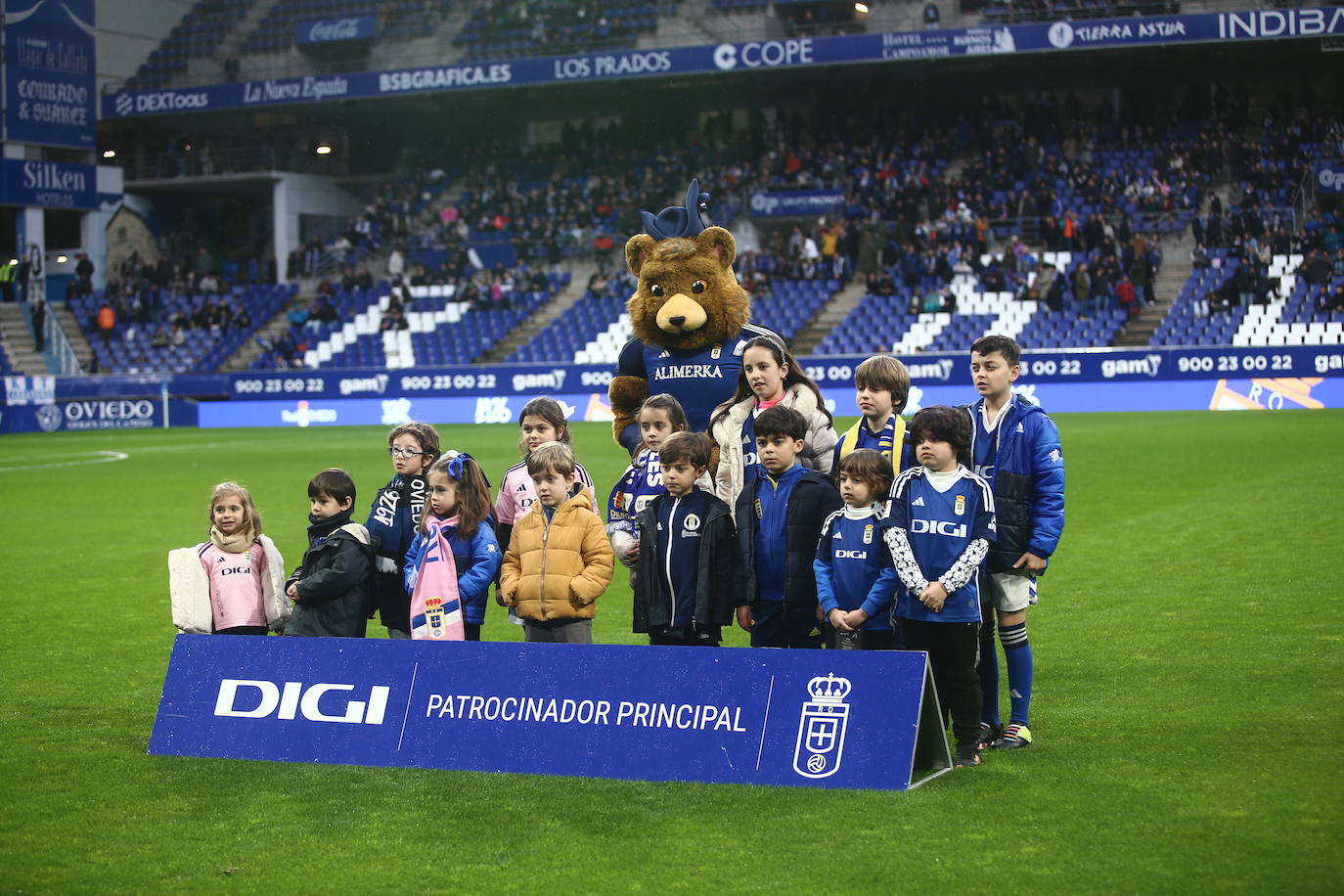 ¿Estuviste en el Tartiere en el Real Oviedo - Levante? ¡Búscate!