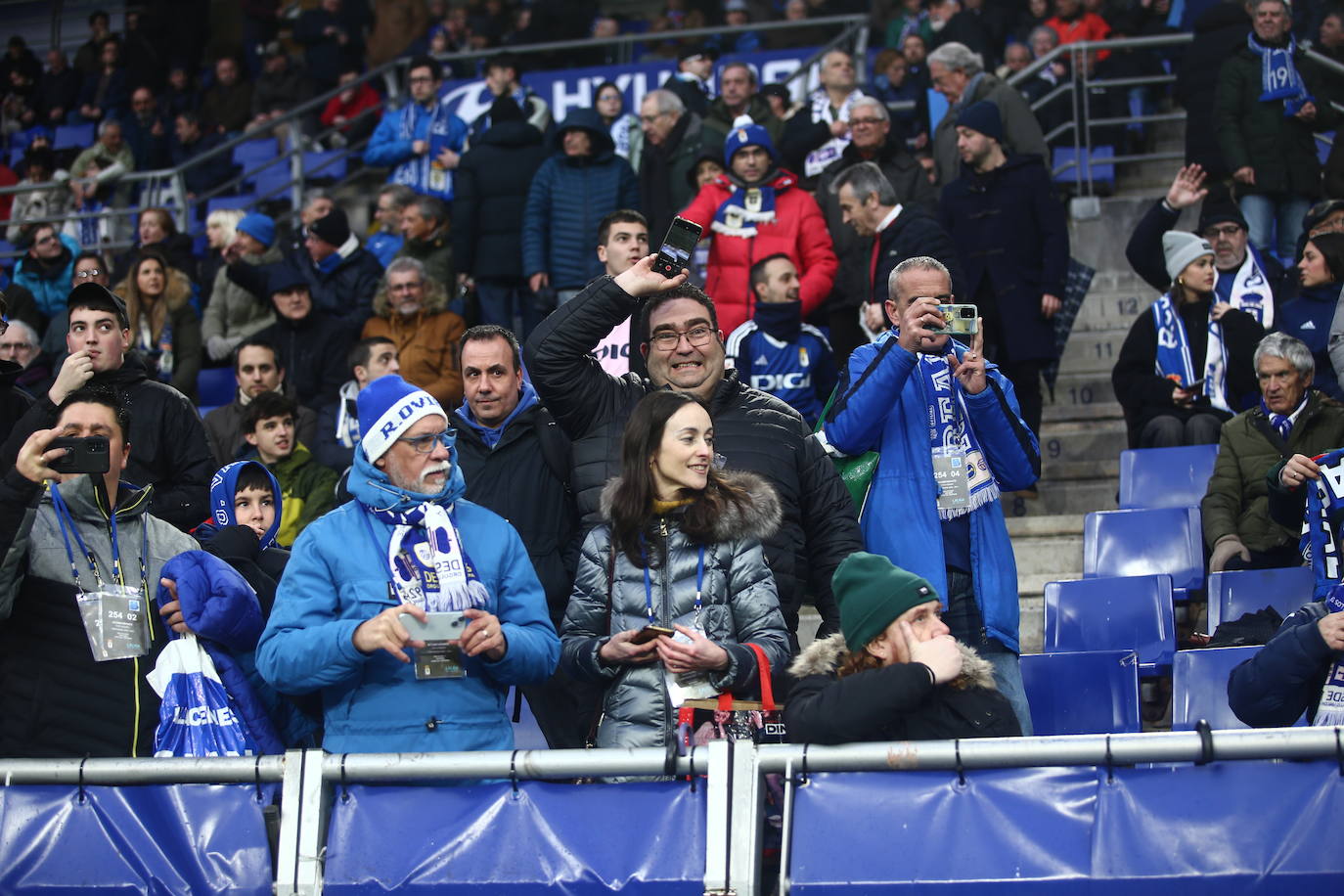 ¿Estuviste en el Tartiere en el Real Oviedo - Levante? ¡Búscate!