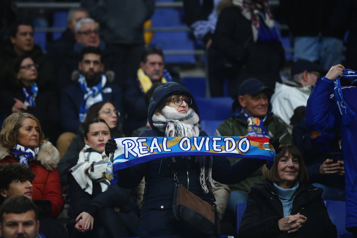 ¿Estuviste en el Tartiere en el Real Oviedo - Levante? ¡Búscate!