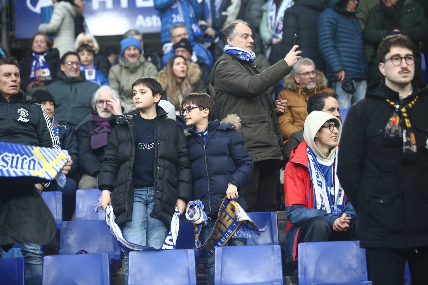 ¿Estuviste en el Tartiere en el Real Oviedo - Levante? ¡Búscate!