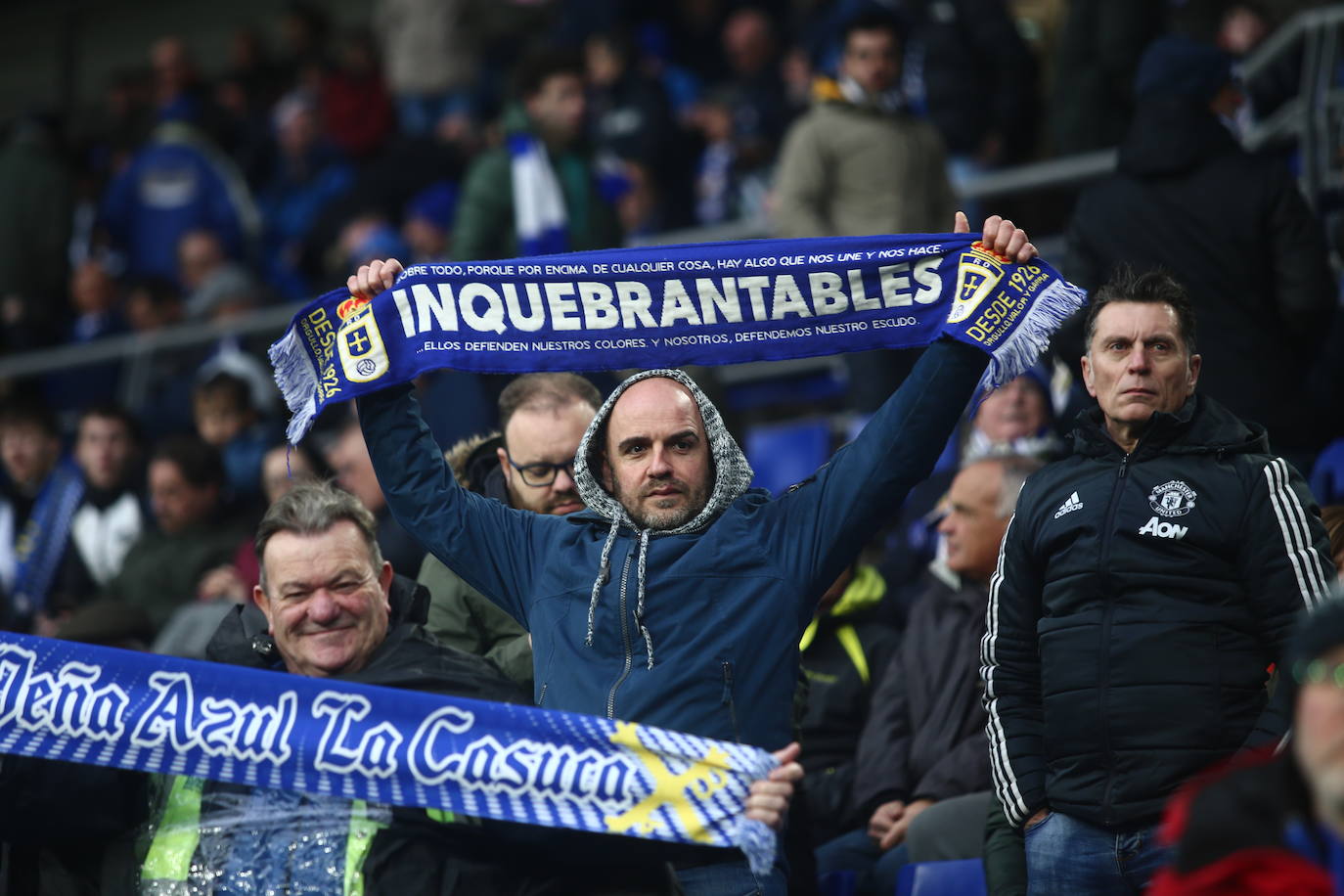 ¿Estuviste en el Tartiere en el Real Oviedo - Levante? ¡Búscate!