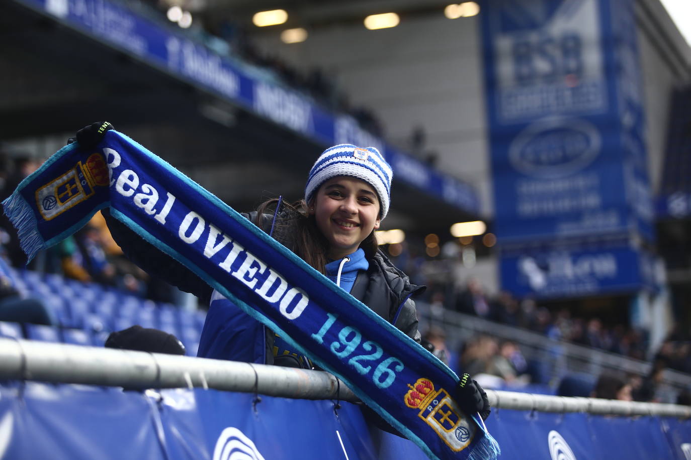 ¿Estuviste en el Tartiere en el Real Oviedo - Levante? ¡Búscate!