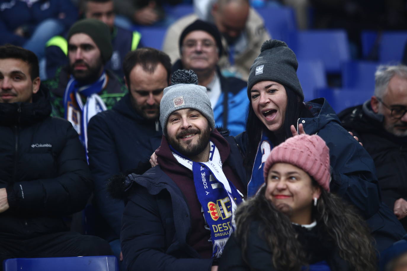 ¿Estuviste en el Tartiere en el Real Oviedo - Levante? ¡Búscate!