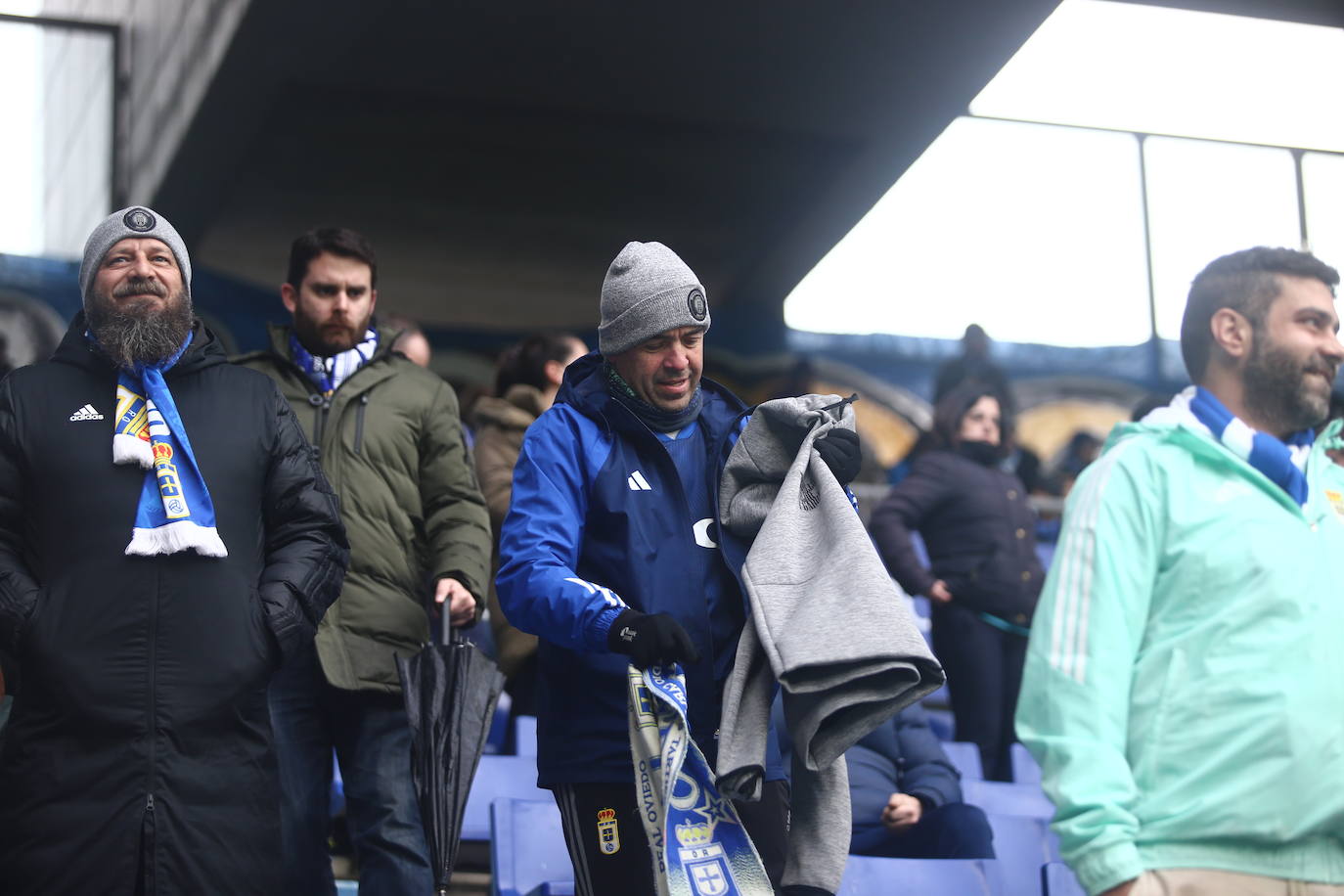 ¿Estuviste en el Tartiere en el Real Oviedo - Levante? ¡Búscate!