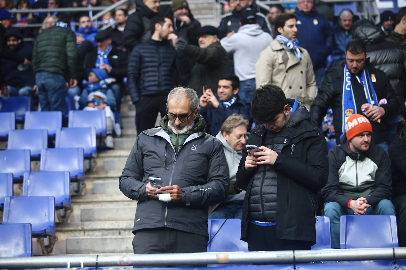 ¿Estuviste en el Tartiere en el Real Oviedo - Levante? ¡Búscate!