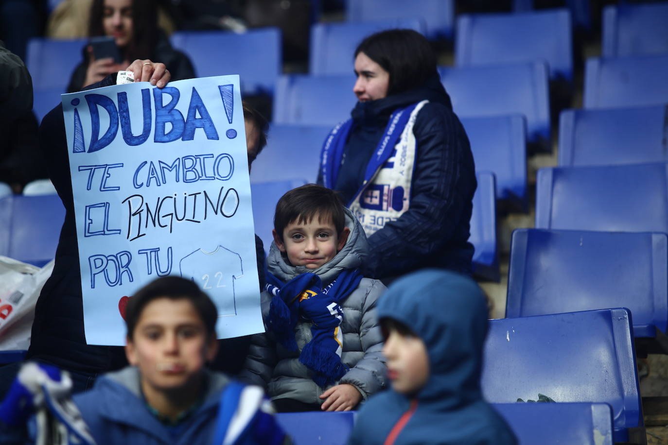 ¿Estuviste en el Tartiere en el Real Oviedo - Levante? ¡Búscate!