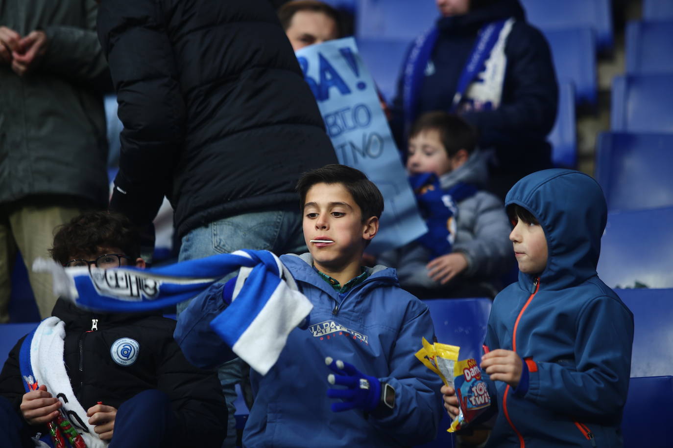 ¿Estuviste en el Tartiere en el Real Oviedo - Levante? ¡Búscate!