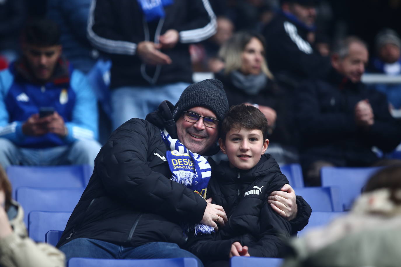 ¿Estuviste en el Tartiere en el Real Oviedo - Levante? ¡Búscate!