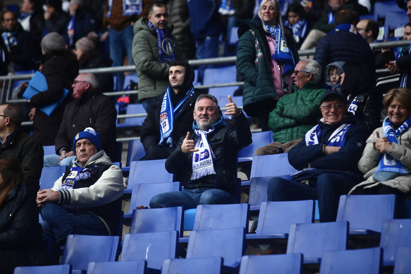 ¿Estuviste en el Tartiere en el Real Oviedo - Levante? ¡Búscate!