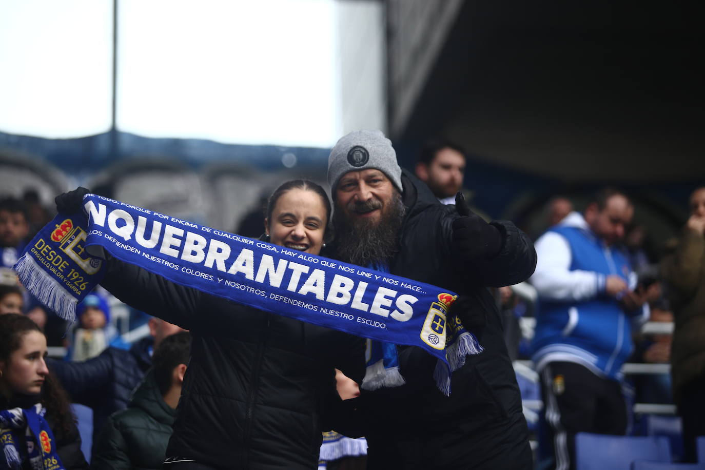 ¿Estuviste en el Tartiere en el Real Oviedo - Levante? ¡Búscate!