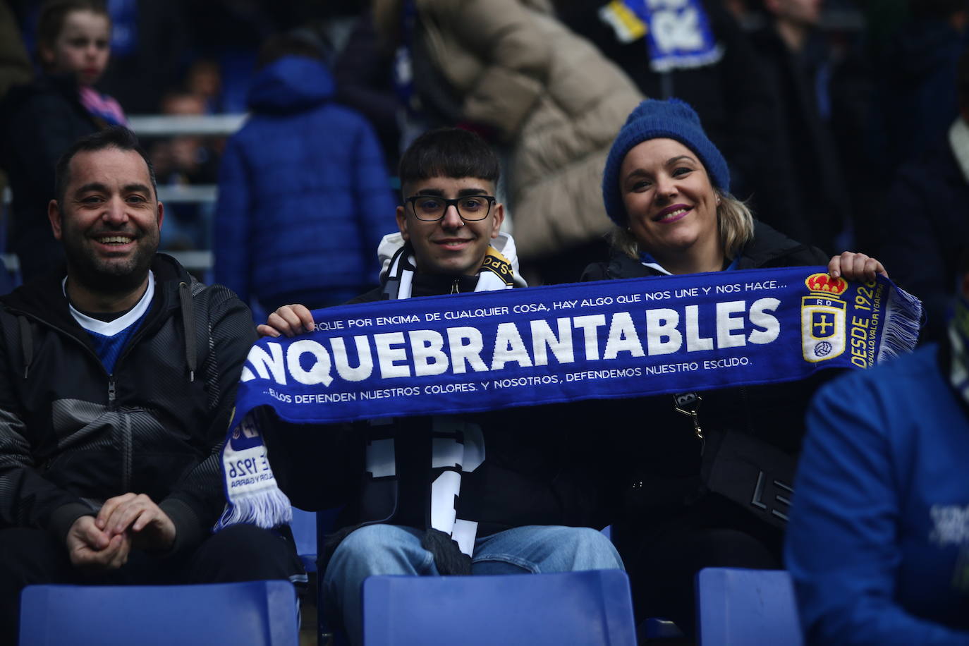 ¿Estuviste en el Tartiere en el Real Oviedo - Levante? ¡Búscate!