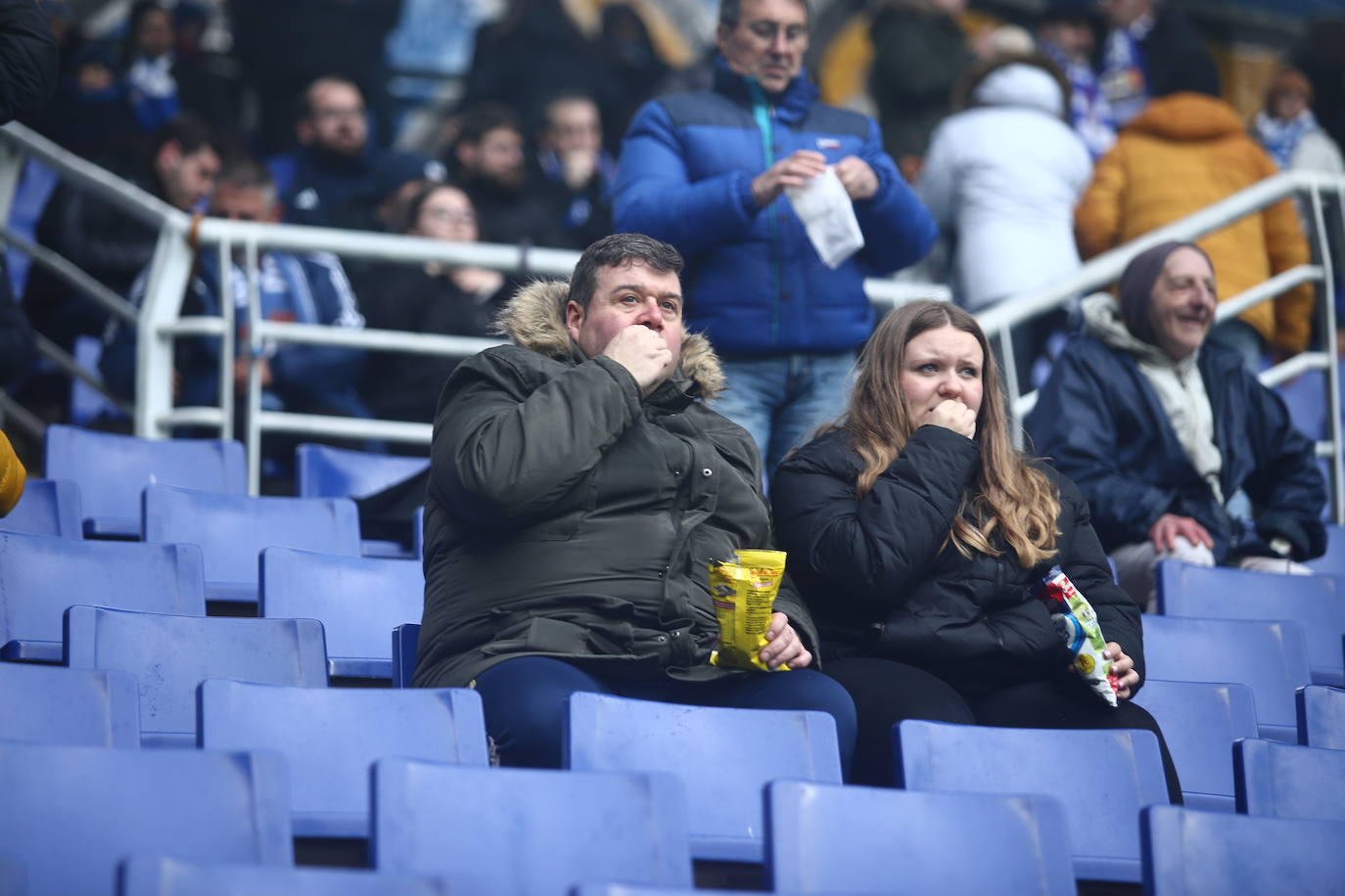 ¿Estuviste en el Tartiere en el Real Oviedo - Levante? ¡Búscate!