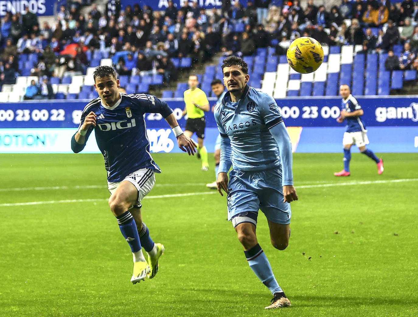 Las mejores jugadas del Real Oviedo - Levante