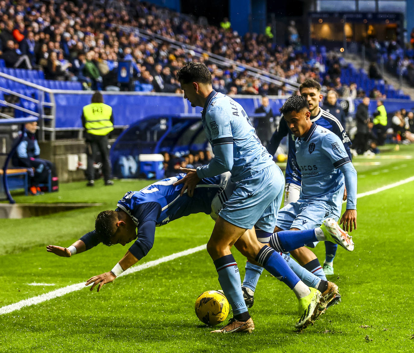 Las mejores jugadas del Real Oviedo - Levante