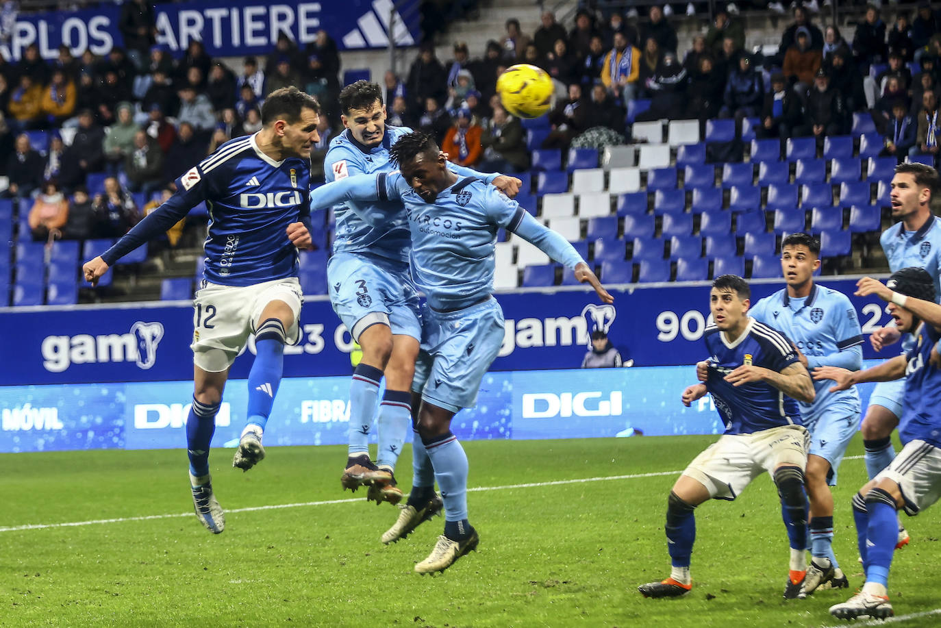 Las mejores jugadas del Real Oviedo - Levante