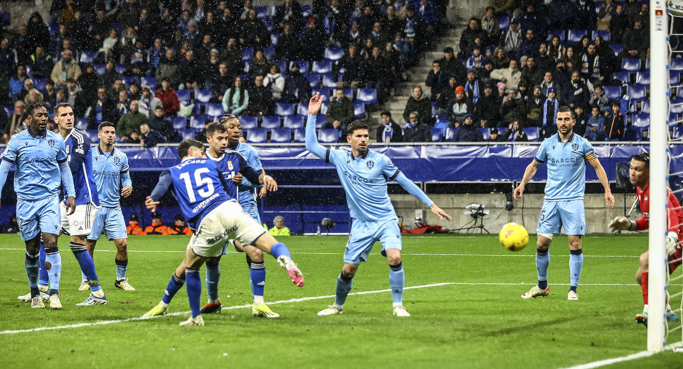 Las mejores jugadas del Real Oviedo - Levante