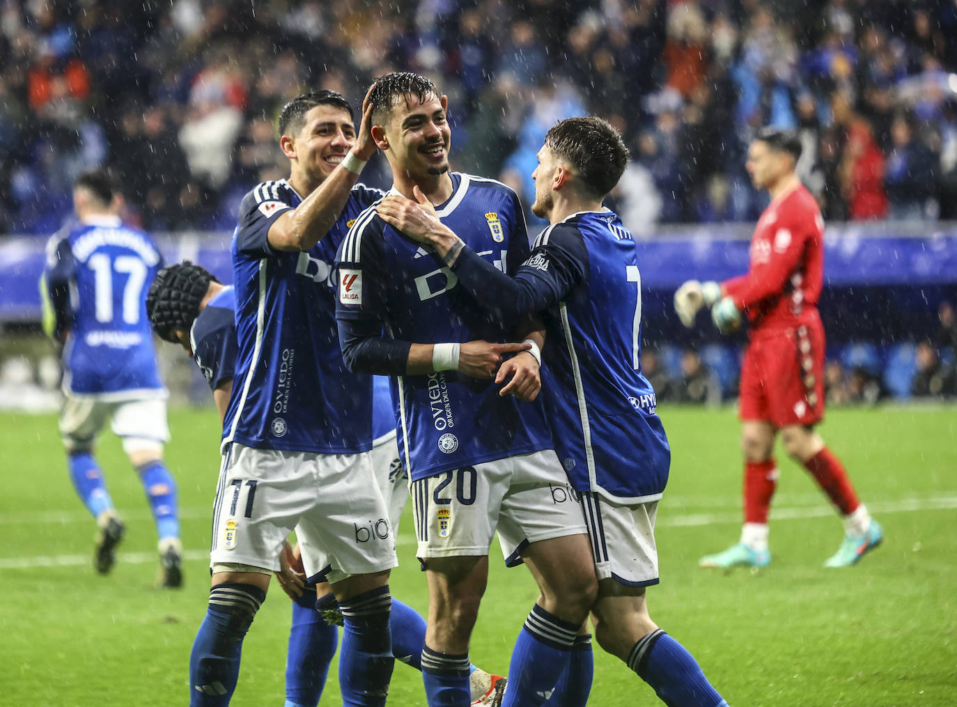 Las mejores jugadas del Real Oviedo - Levante