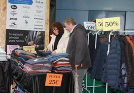 Gijón acoge un año más la Feria del Stock