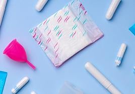 Copas menstruales, bragas absorbentes y compresas de tela serán gratuistas desde este lunes.