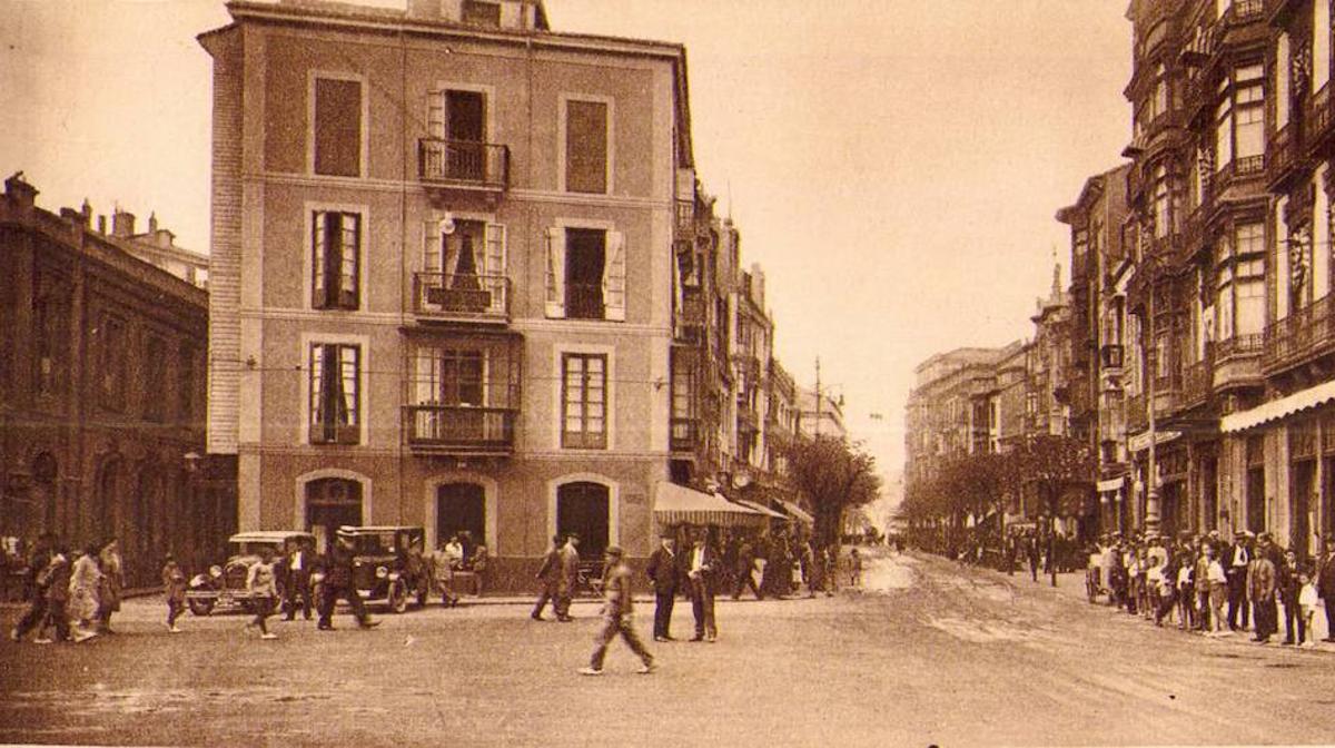 Los secretos de las calles de Gijón: la calle Corrida