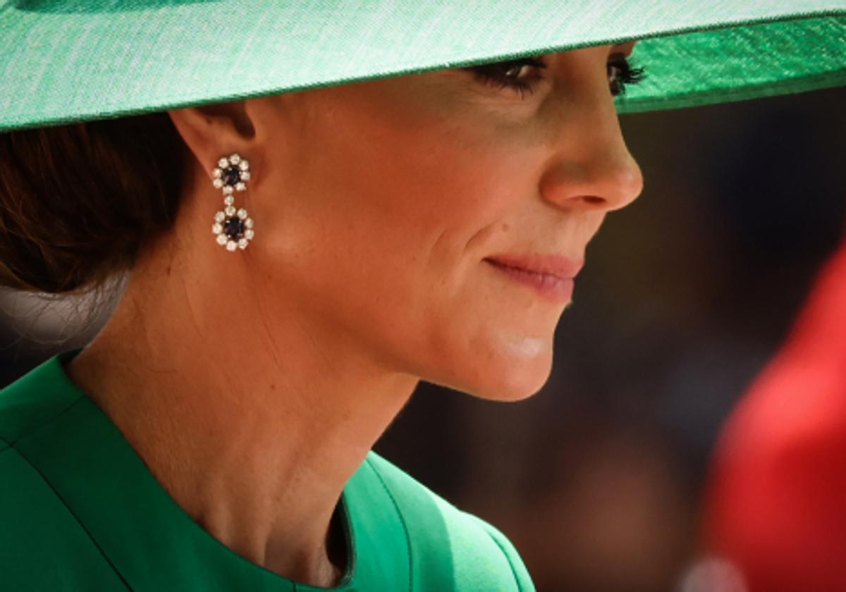 Kate Middleton en el 'Trooping The Colour', celebrado en 2023.