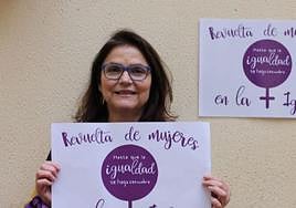 Inmaculada Franco, integrante del colectivo feminista de la Iglesia Católica, La Revuelta.
