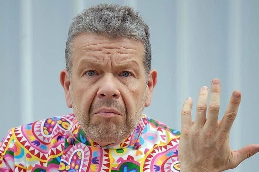 Alberto Chicote, en una imagen promocional de 'Pesadilla en la cocina'.