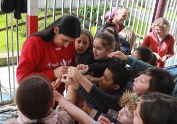 «Estamos allanando el camino a las niñas para que les resulte más fácil dedicarse al deporte»