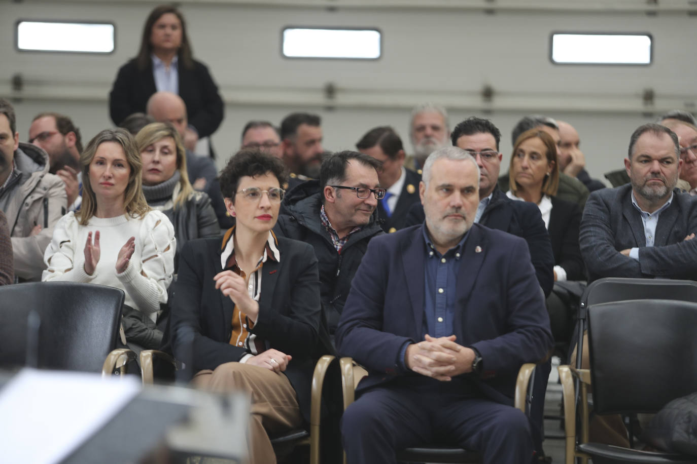 Gijón homenajea a sus bomberos