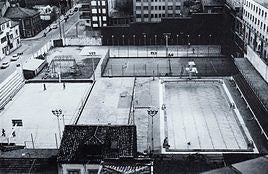 Instalaciones en Emilio Tuya, antes calle El Molino.