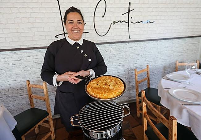 Pili Meana (La Cantina de Villalegre, Avilés).