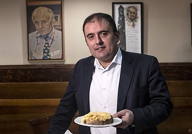 Daniel Goméz (Restaurante El Tizón, Oviedo).